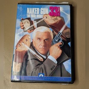Naked Gun 33 1/3 The Final Insult DVD (1994) Excellent Condition